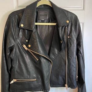 BlankNYC Black Leather Jacket NEW